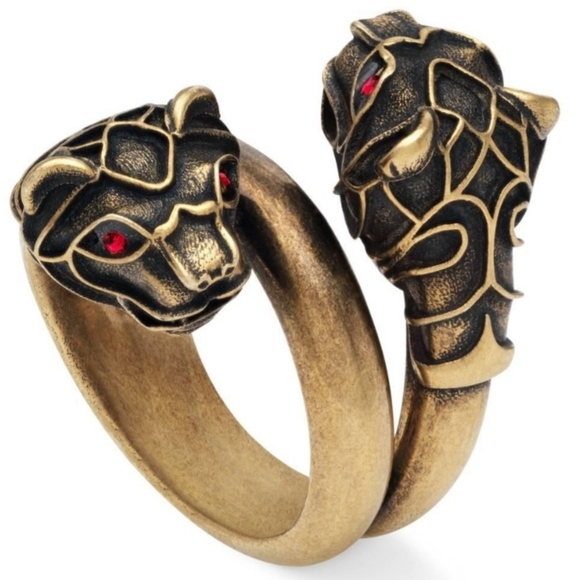 Brand new Gucci double head ring. Comes with Gucci dust bag and box. - Picture 2 of 7